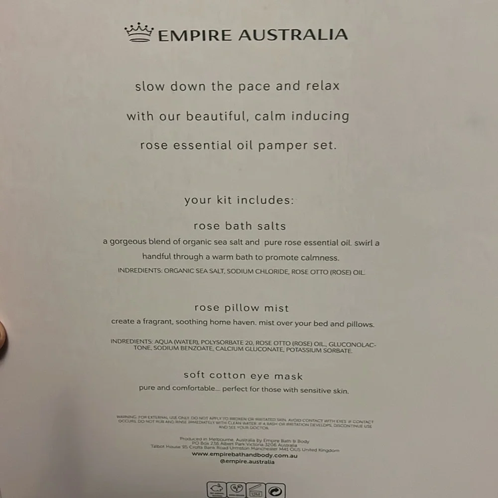 empire australia brand new